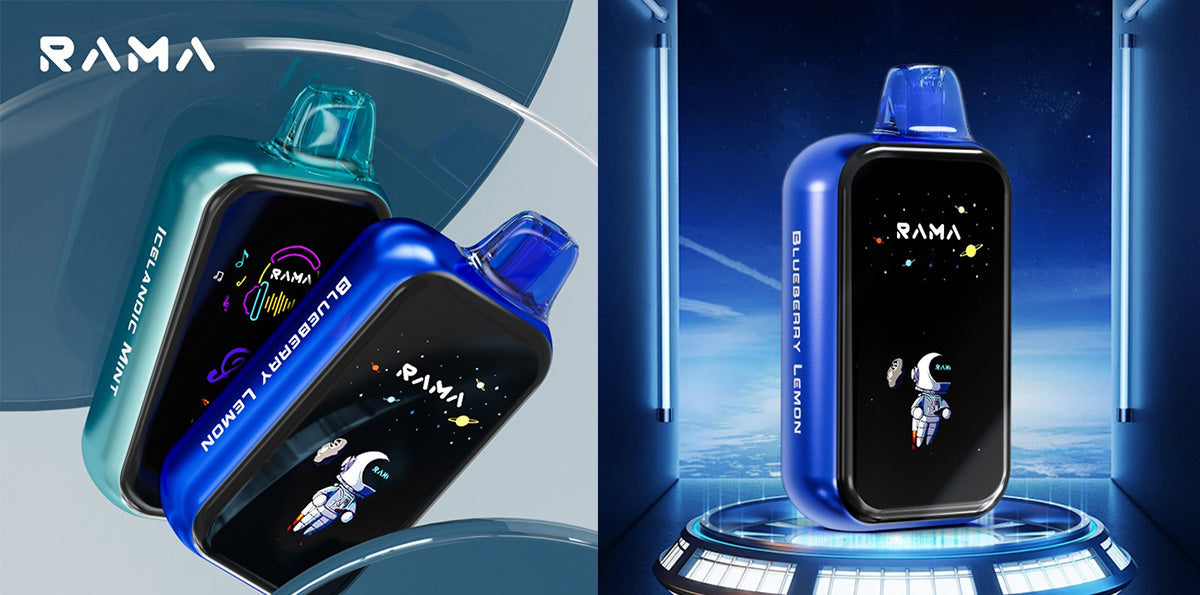 RAMA 16000 Puffs Disposable Vape Wholesale - VZVAPE