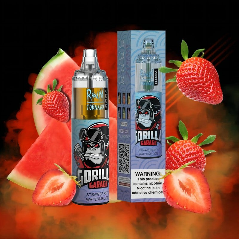RandM Tornado 7000 Puffs Disposable Vape Wholesale - VZVAPE