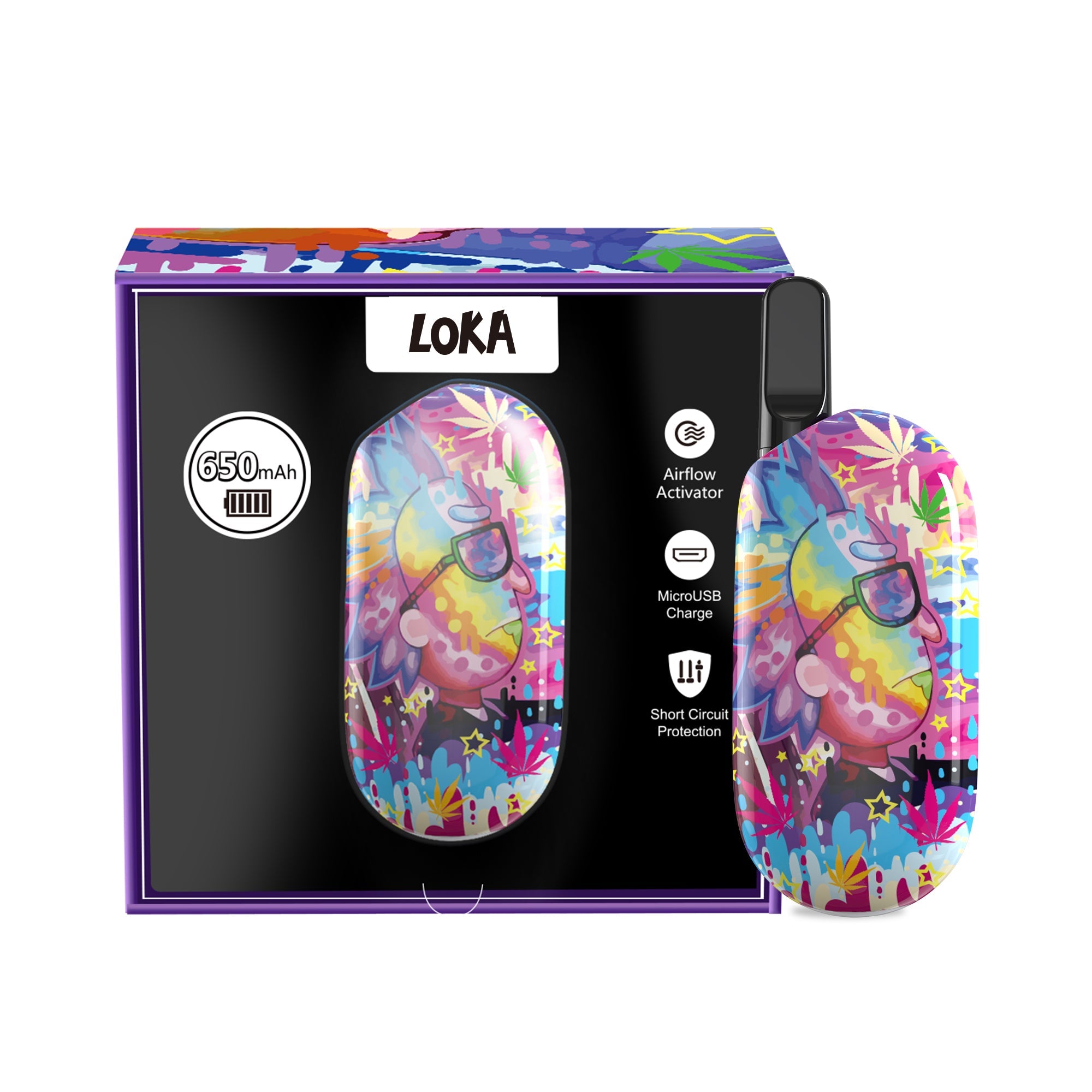 DOTECO LOKA Vaporizer Battery 400mAh Wholesale - VZVAPE