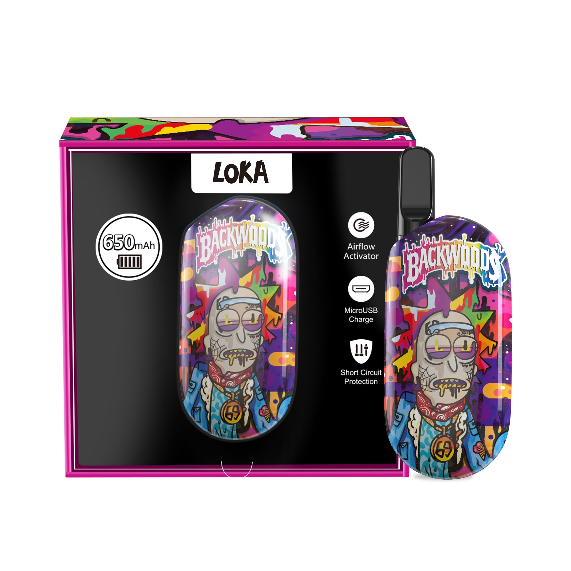 DOTECO LOKA Vaporizer Battery 400mAh Wholesale - VZVAPE