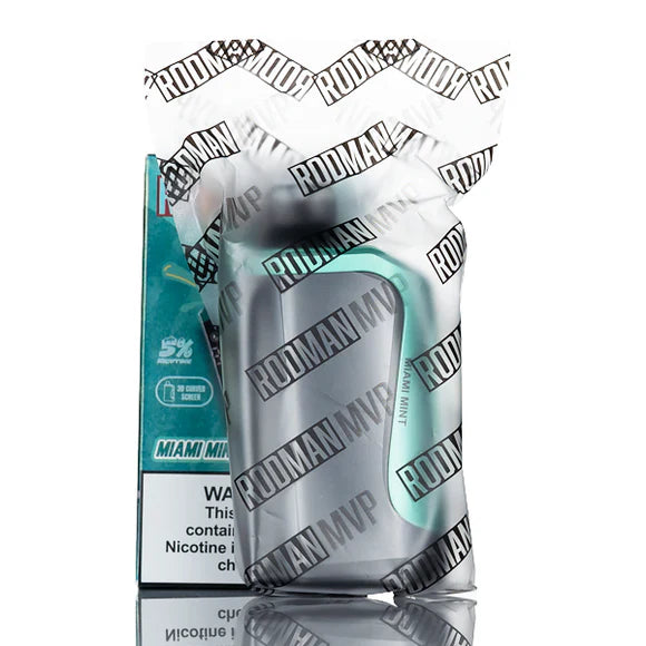 Rodman MVP 65000 Puffs Disposable Vape Wholesale - Vapz Vape Wholesale