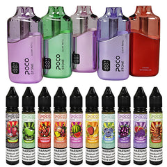 EU Warehouse POCO Stone 75000 Puffs Disposable Vape Wholesale - [VzVape.com]