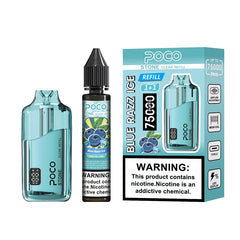 EU Warehouse POCO Stone 75000 Puffs Disposable Vape Wholesale - [VzVape.com]