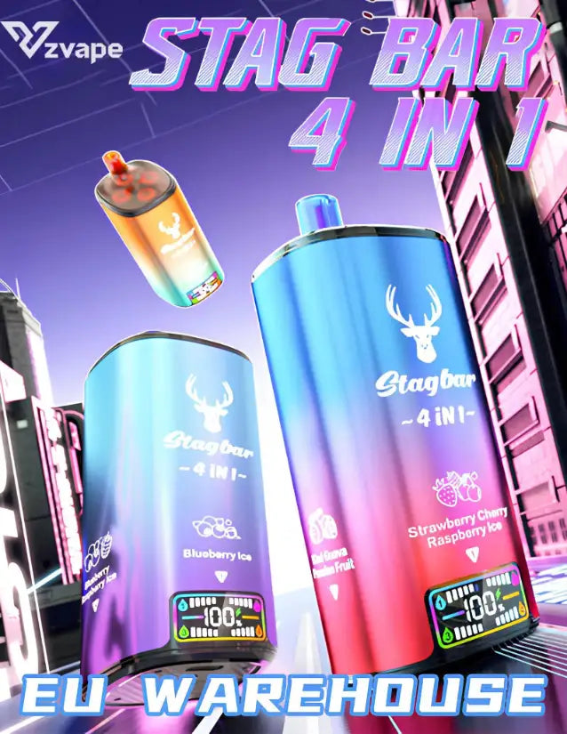 STAG_Bar_4in_1 Mobile Poster