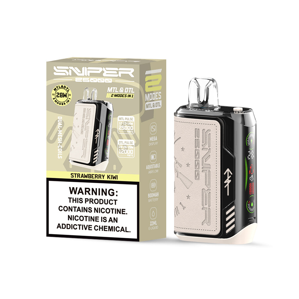 VAPMOD Sniper 25000 Puffs Disposable Vape Wholesale - Vapz Vape Wholesale