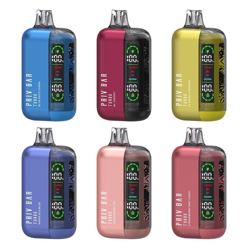 SMOK Priv Bar Turbo 15000 Puffs Disposable Vape Wholesale - [VzVape.com]