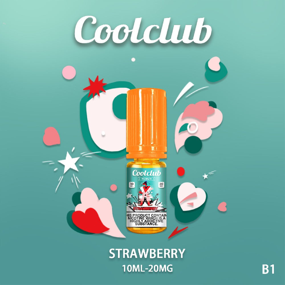 Coolclub Britain Series 30ml 20mg E-Liquid Wholesale - VZVAPE
