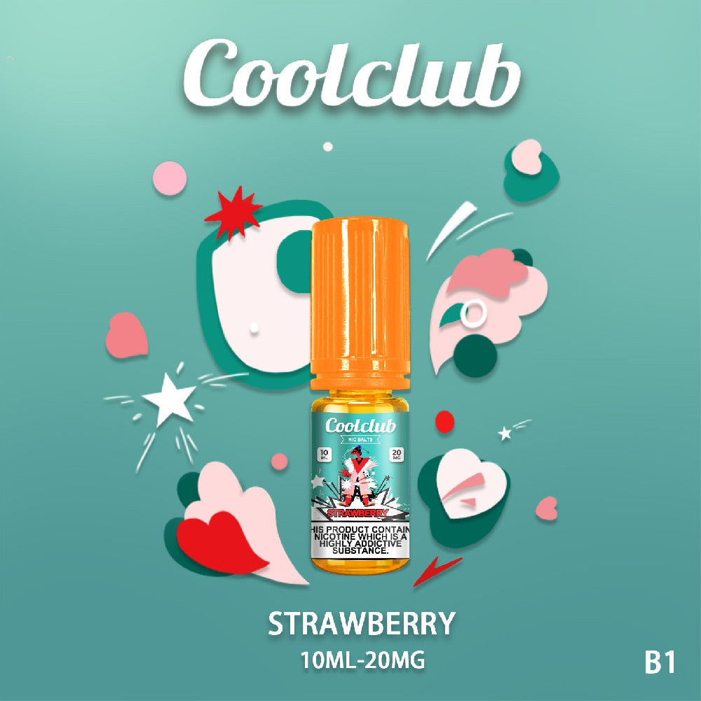 Coolclub Britain Series 30ml 20mg E-Liquid Wholesale - [VzVape.com]