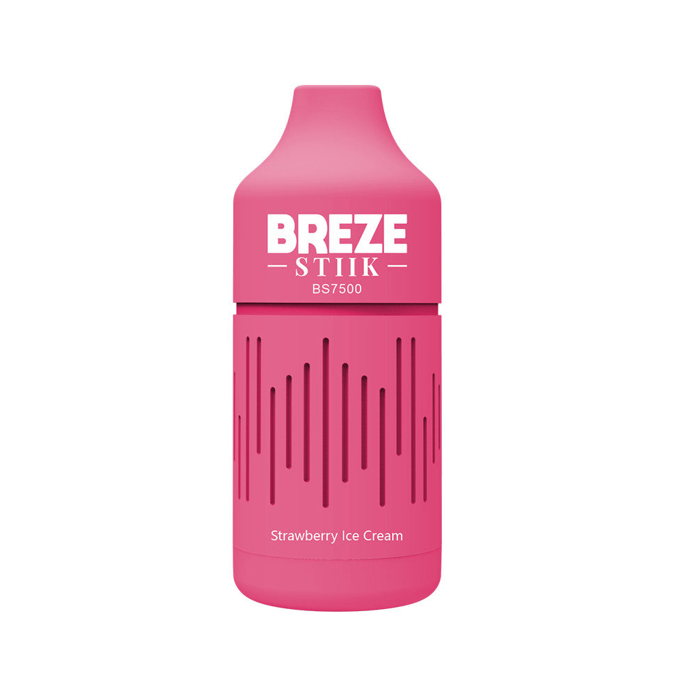 Breze Stiik BS7500 puffs Disposable Vape Wholesale - Vapz Vape Wholesale