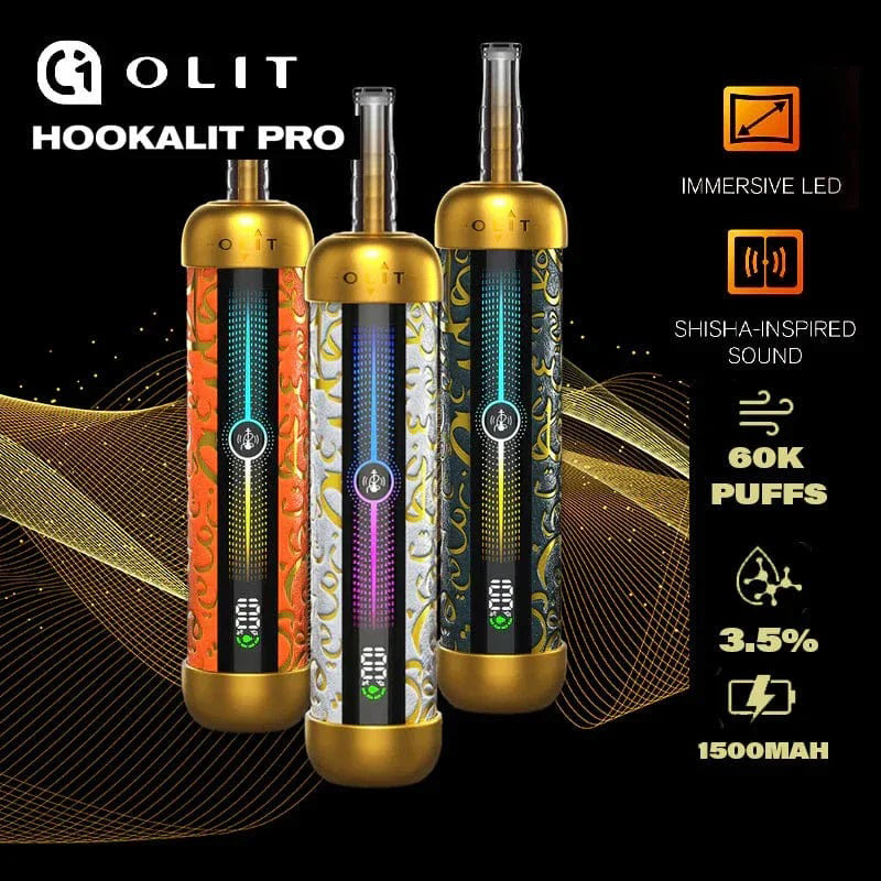 OLIT  Hookalit Pro 60000 Puffs Disposable Vape Wholesale - [VzVape.com]