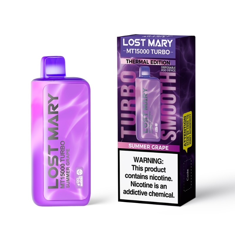 Lost Mary MT15000 Puffs Turbo Disposable Vape Wholesale - [VzVape.com]