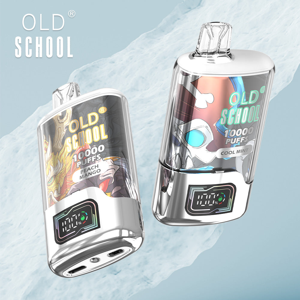 OLD School TN10000 Puffs Disposable Vape Wholesale - Vapz Vape Wholesale