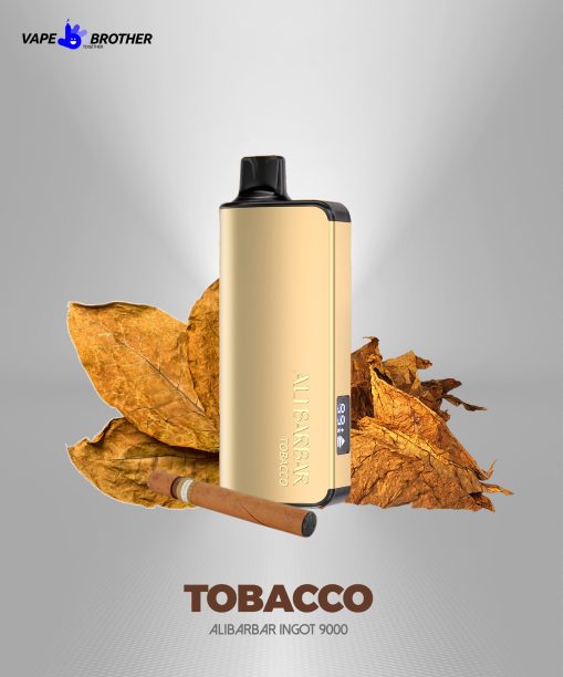 Alibarbar Ingot 9000 Puffs Disposable Vape Wholesale - [VzVape.com]