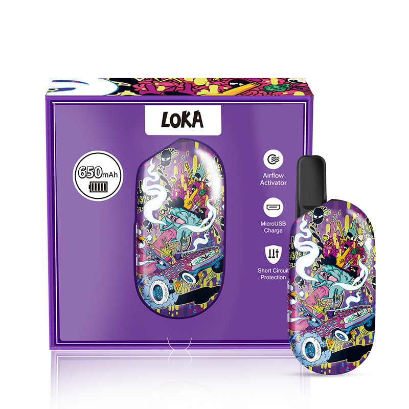 DOTECO LOKA Vaporizer Battery 400mAh Wholesale - VZVAPE