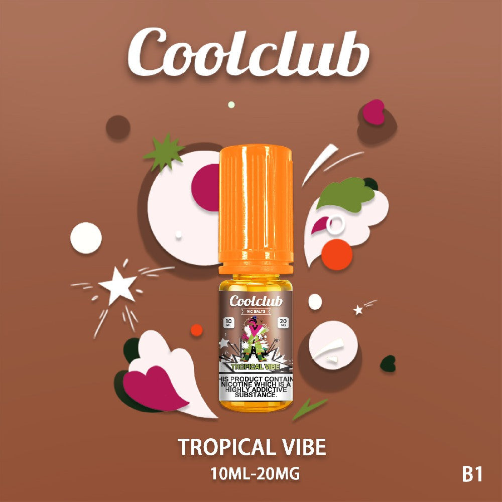 Coolclub Britain Series 30ml 20mg E-Liquid Wholesale - Vapz Vape Wholesale