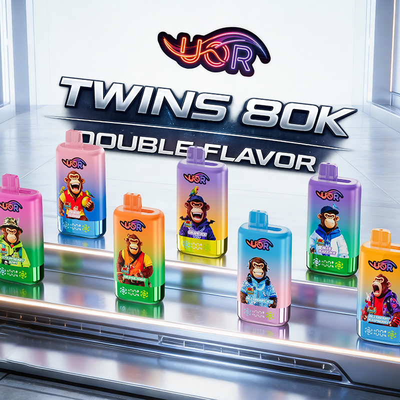 EU Warehouse UOR 80000 Puffs Disposable Vape Wholesale - [VzVape.com]