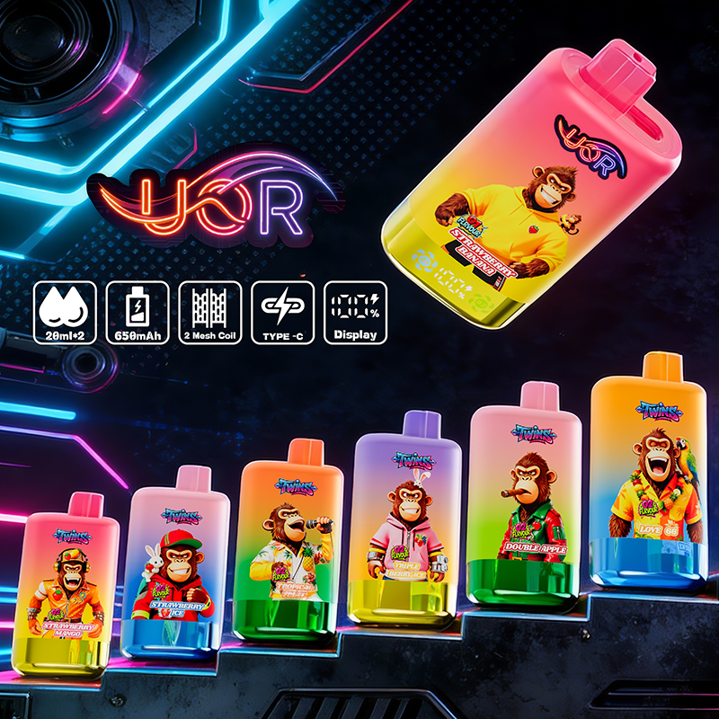 EU Warehouse UOR 80000 Puffs Disposable Vape Wholesale - [VzVape.com]
