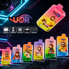 EU Warehouse UOR 80000 Puffs Disposable Vape Wholesale - [VzVape.com]