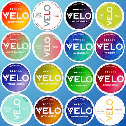 VELO Nicotine Pouch Snus Wholesale - [VzVape.com]