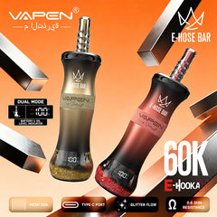 EU Warehouse VAPEN E-HOSE 60000 Puffs Disposable Vape Wholesale