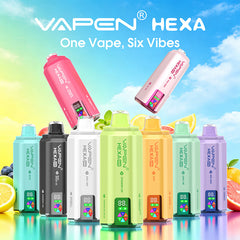 EU Warehouse VAPEN HEXA 6IN1 200K  Puffs Disposable Vape Wholesale
