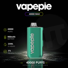 EU Warehouse VAPEPIE PRO 40000 Puffs Disposable Vape Wholesale