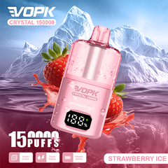 VOPK CRYSTAL 150K Puffs Disposable Vape Wholesale - [VzVape.com]