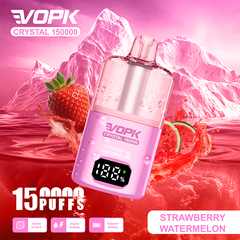 VOPK CRYSTAL 150K Puffs Disposable Vape Wholesale - [VzVape.com]
