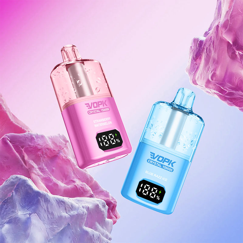 VOPK CRYSTAL 150K Puffs Disposable Vape Wholesale - [VzVape.com]
