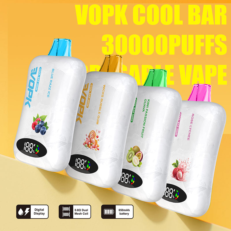 VOPK COOL BAR 30000 Puffs Disposable Vape Wholesale - [VzVape.com]