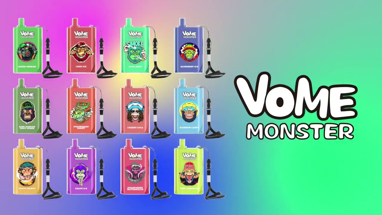 RandM Vome Monster 10000 Puffs Disposable Vape Wholesale - VZVAPE