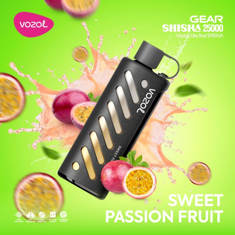 VOZOL GEAR SHISHA 25000 Puffs Disposable Vape Wholesale - [VzVape.com]