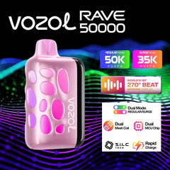 VOZOL RAVE 50000 Puffs Disposable Vape Wholesale - VZVAPE