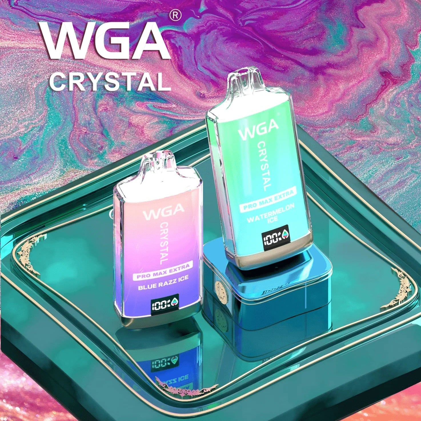 WGA Crystal Pro Max Extra 15000 Puffs Disposable Vape Wholesale - VZVAPE