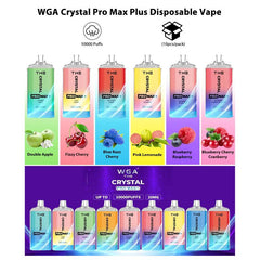 WGA Crystal Pro Max Plus 10000Puffs Disposable Vape Wholesale - VZVAPE