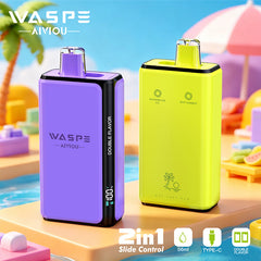 EU Warehouse Waspe Double Flavor PRO 100K Puffs Disposable Vape Wholesale - [VzVape.com]