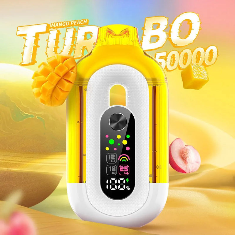 Bounce Turbo 50000 Puffs Disposable Vape Wholesale - [VzVape.com]