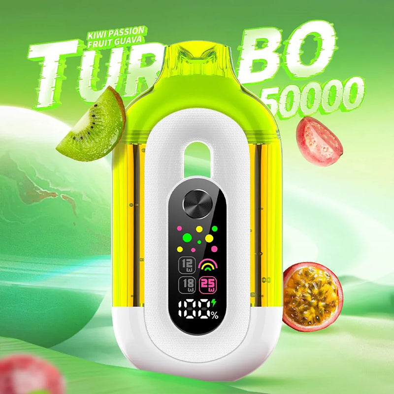 Bounce Turbo 50000 Puffs Disposable Vape Wholesale - [VzVape.com]