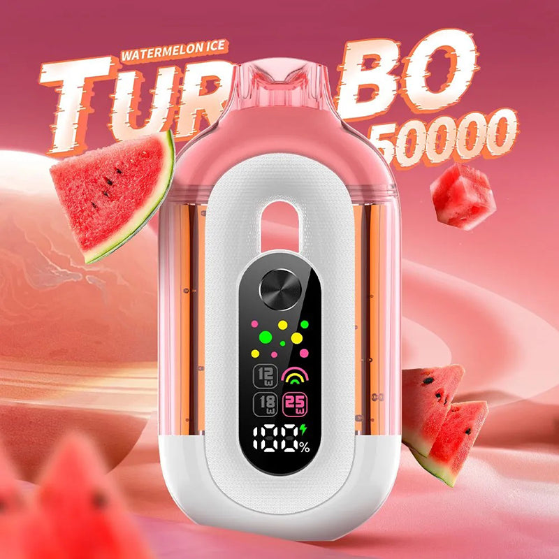 Bounce Turbo 50000 Puffs Disposable Vape Wholesale - Vapz Vape Wholesale