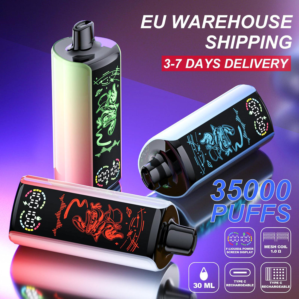 EU Warehouse Stagbar Pulse 35000 Puffs Disposable Vape Wholesale - [VzVape.com]
