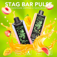 EU Warehouse Stagbar Pulse 35000 Puffs Disposable Vape Wholesale - Vapz Vape Wholesale