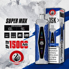 STARBUZZ SUPER MAX 15000 Puffs Disposable Vape Wholesale - VZVAPE