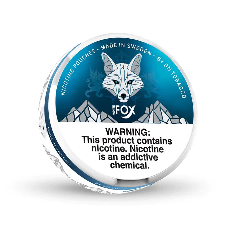 White Fox Nicotine Pouch Snus Wholesale - VZVAPE