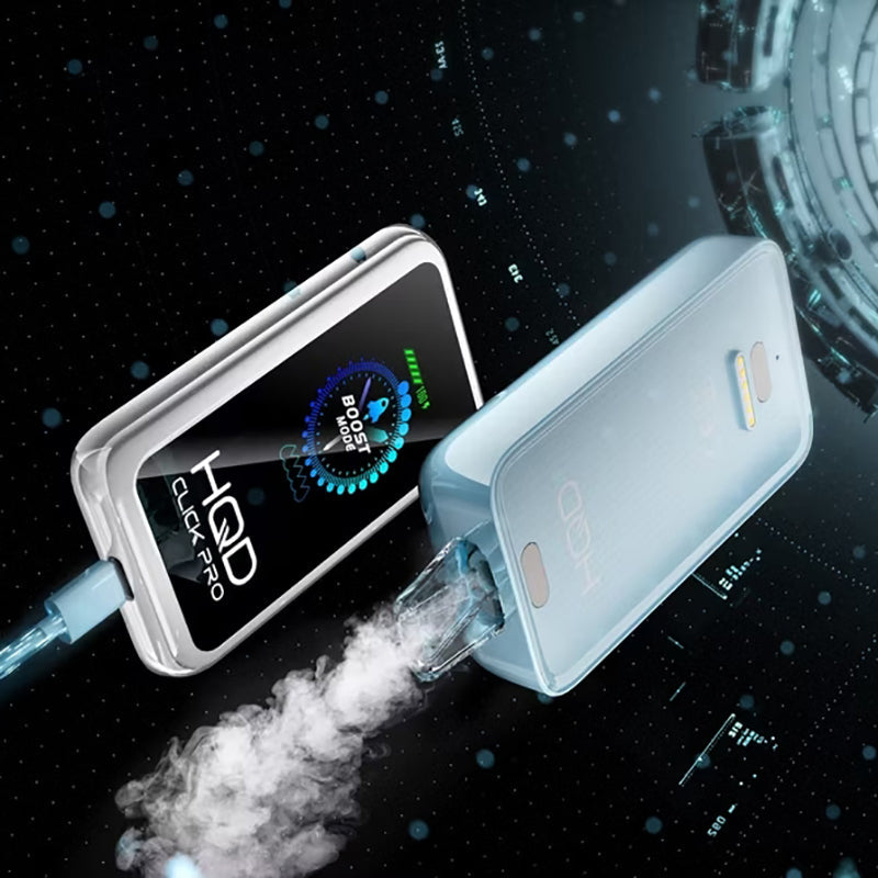 HQD CLICK PRO 20000 Puffs Disposable Vape Wholesale - [VzVape.com]