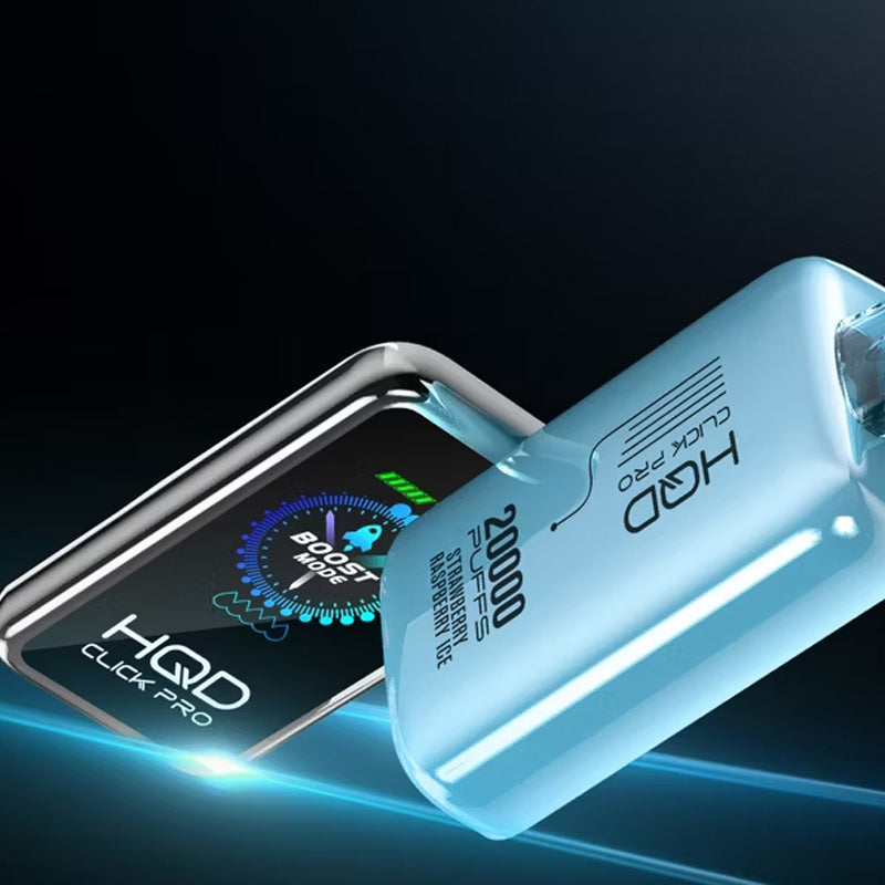 HQD CLICK PRO 20000 Puffs Disposable Vape Wholesale - [VzVape.com]