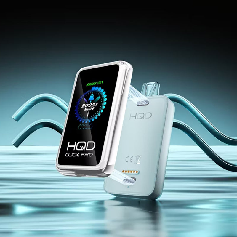 HQD CLICK PRO 20000 Puffs Disposable Vape Wholesale - [VzVape.com]