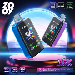 EU Warehouse ZOOY FLYER 35000 Puffs Disposable Vape Wholesale