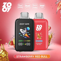 EU Warehouse ZOOY FLYER 35000 Puffs Disposable Vape Wholesale