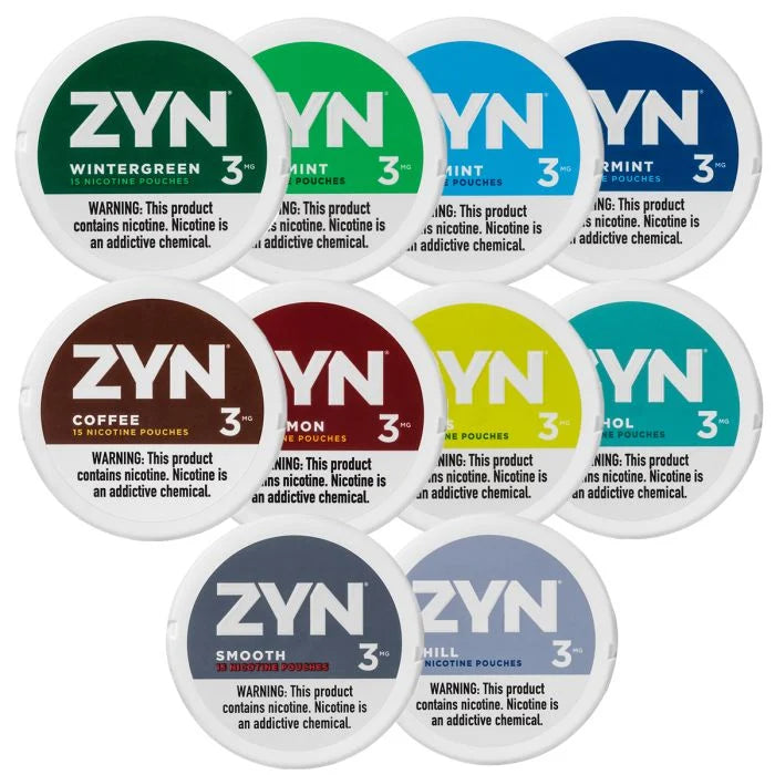 ZYN Nicotine Pouch Snus Wholesale - [VzVape.com]