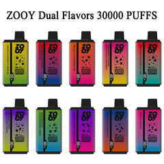 EU Warehouse ZOOY twins 2IN1 30000 Puffs Disposable Vape Wholesale